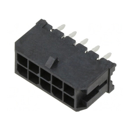 Conector Micro-Fit 3.0 10 Pini | Electronic-mag.ro | Componente Electronice