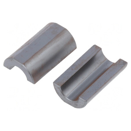 Ferită dublă pentru cablu rotund 9mm 96Ω | Electronic-mag.ro | Componente Electronice