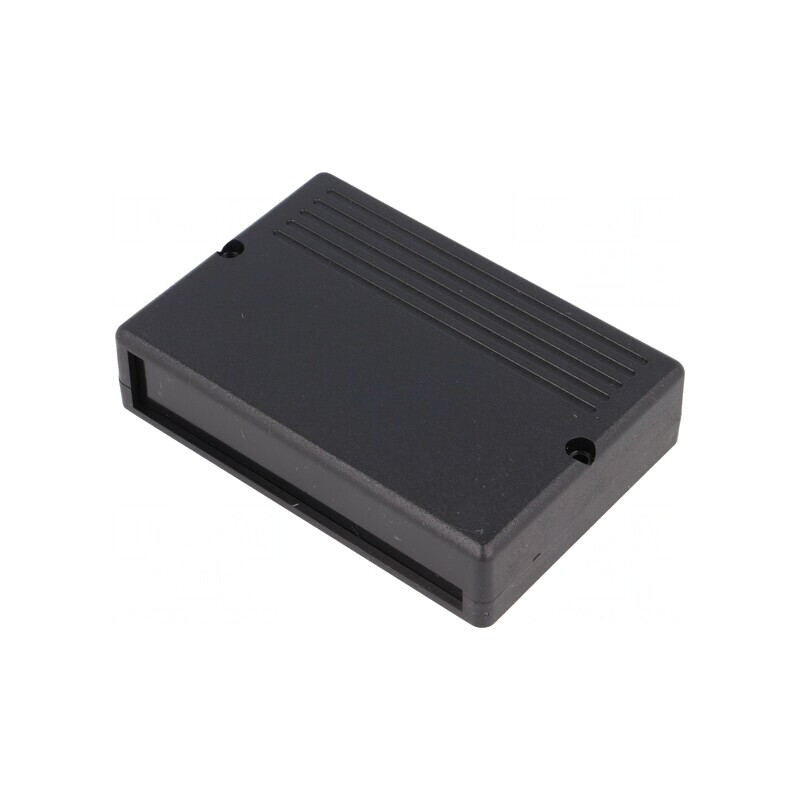 Carcasă ABS Neagră cu Panou 90x62x20 mm | Electronic-mag.ro | Componente Electronice Carcasă ABS Neagră cu Panou 90x62x20 mm | Electronic-mag.ro | Componente Electronice