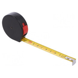 Ruletă de măsură 3m 13mm ABS | Electronic-mag.ro | Componente Electronice