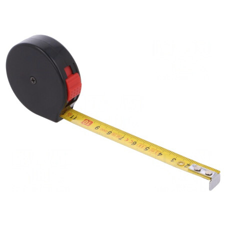Ruletă de măsură 3m 13mm ABS | Electronic-mag.ro | Componente Electronice