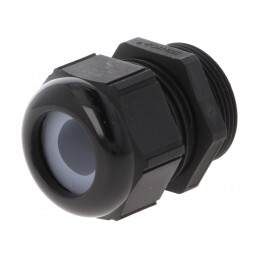 Garnitură de etanșare M32 IP68/IP69K poliamidă neagră | Electronic-mag.ro | Componente Electronice