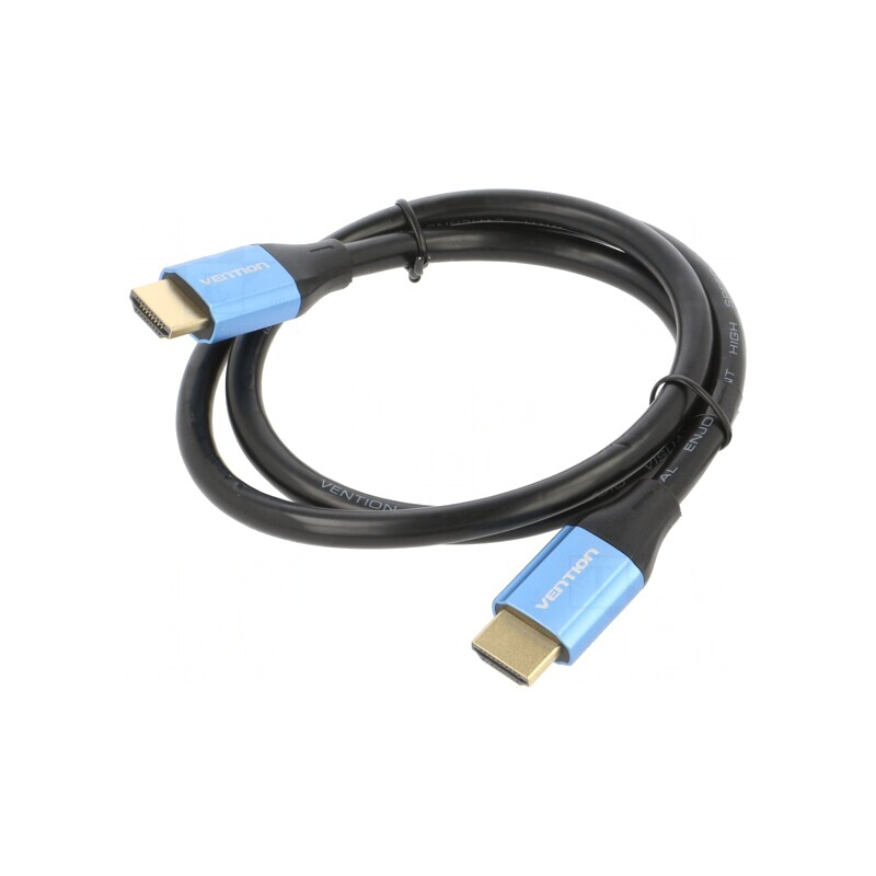 Cablu HDMI 2.0 HDCP 2.2 PVC Negru | Electronic-mag.ro | Componente Electronice Cablu HDMI 2.0 HDCP 2.2 PVC Negru | Electronic-mag.ro | Componente Electronice