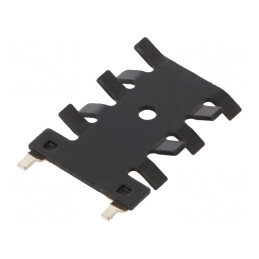 Radiator Extrudat TO220 Negru 31.8mm x 22.2mm | Electronic-mag.ro | Componente Electronice