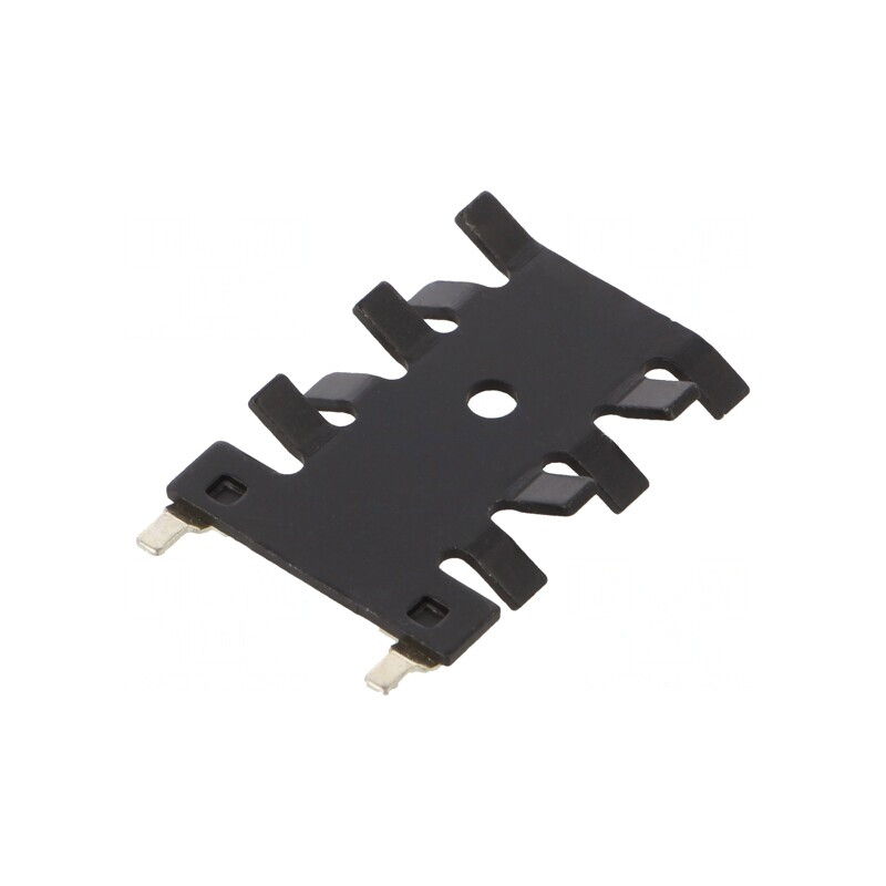 Radiator Extrudat TO220 Negru 31.8mm x 22.2mm | Electronic-mag.ro | Componente Electronice