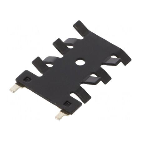 Radiator Extrudat TO220 Negru 31.8mm x 22.2mm | Electronic-mag.ro | Componente Electronice