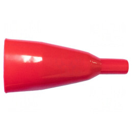 Izolator PVC 127mm 5kV Roșu BU-21 | Electronic-mag.ro | Componente Electronice