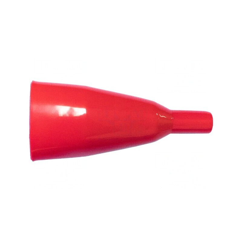 Izolator PVC 127mm 5kV Roșu BU-21 | Electronic-mag.ro | Componente Electronice