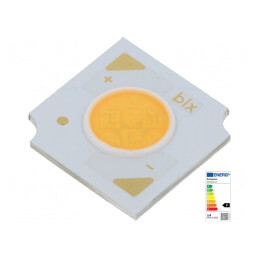 LED COB 12,4W 1204lm 120° 350mA