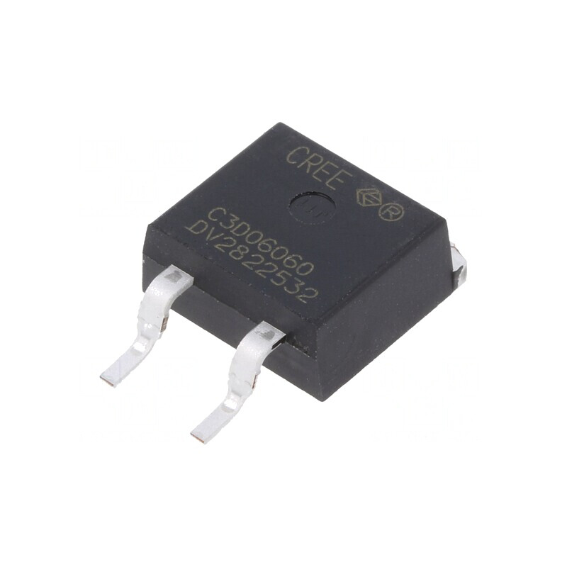 Diodă Schottky SiC SMD 600V 6A | Electronic-mag.ro | Componente Electronice