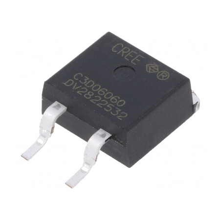 Diodă Schottky SiC SMD 600V 6A | Electronic-mag.ro | Componente Electronice