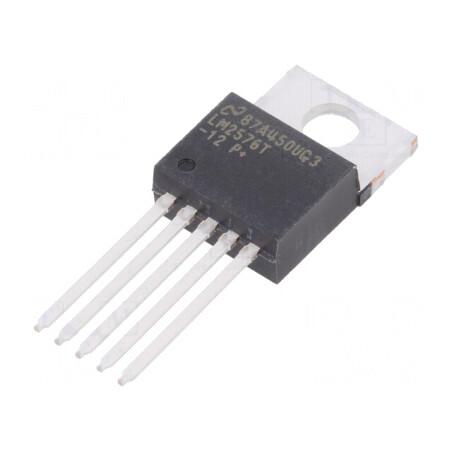 Adaptor DC/DC 12V 3A TO220-5 | Electronic-mag.ro | Componente Electronice
