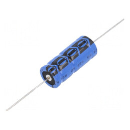 Condensator Electrolitic THT 1mF 40VDC 12.5x30mm 20% 8000h | Electronic-mag.ro | Componente Electronice
