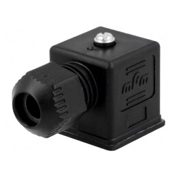 Conector cu Valvă Mufă Format A 18mm 3 PIN pe Cablu Mamă | Electronic-mag.ro | Componente Electronice