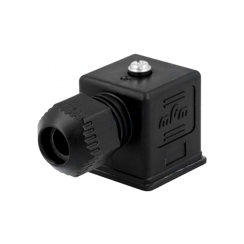 Conector cu Valvă Mufă Format A 18mm 3 PIN pe Cablu Mamă | Electronic-mag.ro | Componente Electronice