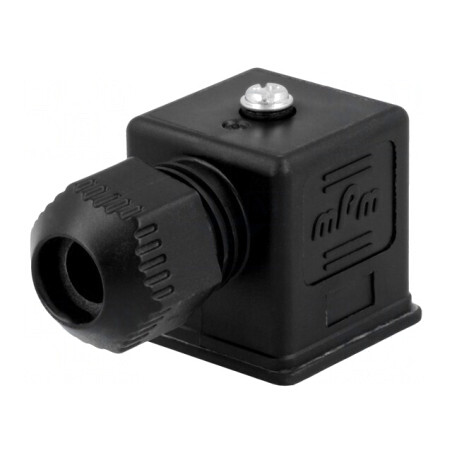 Conector cu Valvă Mufă Format A 18mm 3 PIN pe Cablu Mamă | Electronic-mag.ro | Componente Electronice