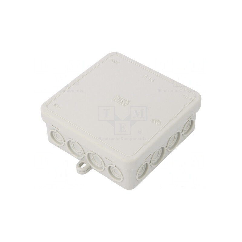 Cutie Conexiuni 100x100x40mm IP55 | Electronic-mag.ro | Componente Electronice