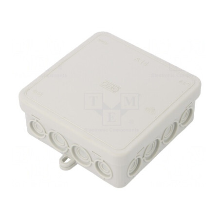 Cutie Conexiuni 100x100x40mm IP55 | Electronic-mag.ro | Componente Electronice