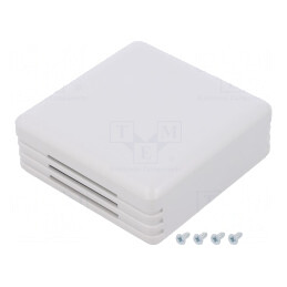 Carcasă Universală ABS Gri 71x71x27mm | Electronic-mag.ro | Componente Electronice