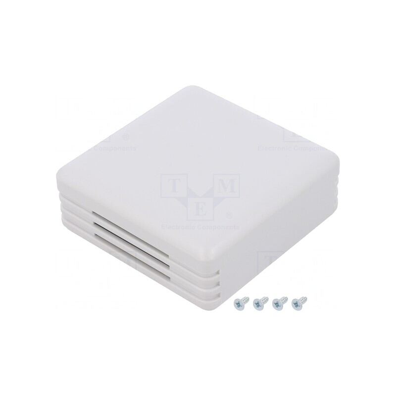 Carcasă Universală ABS Gri 71x71x27mm | Electronic-mag.ro | Componente Electronice