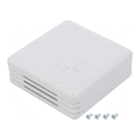 Carcasă Universală ABS Gri 71x71x27mm | Electronic-mag.ro | Componente Electronice