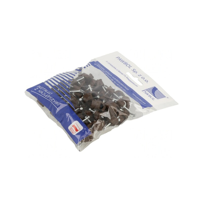 Suport maro pentru cablu plat YDYp 3x2,5 | Electronic-mag.ro | Componente Electronice