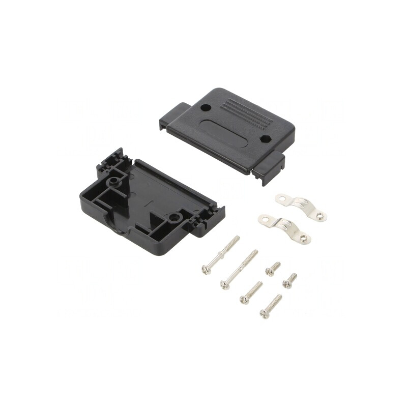 Carcasă pentru conectori D-Sub 50pin și HD 78pin | Electronic-mag.ro | Componente Electronice