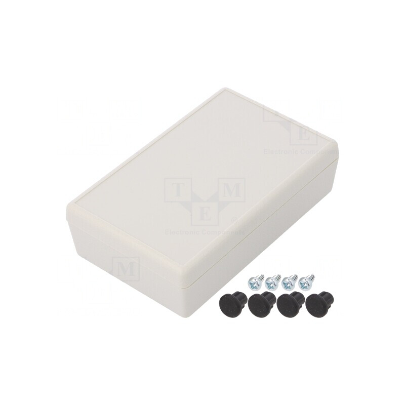 Carcasă Universală ABS Gri Deschis 57x92x25mm | Electronic-mag.ro | Componente Electronice