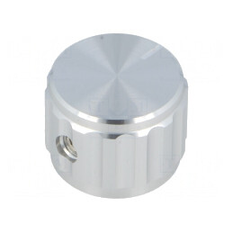 Buton Rotativ cu Indicator din Aluminiu 6,35mm | Electronic-mag.ro | Componente Electronice