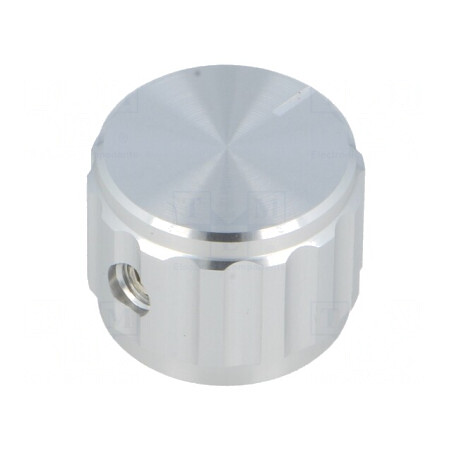 Buton Rotativ cu Indicator din Aluminiu 6,35mm | Electronic-mag.ro | Componente Electronice