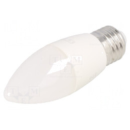 Lampă LED Alb Cald E27 8W 720lm 3000K | Electronic-mag.ro | Componente Electronice