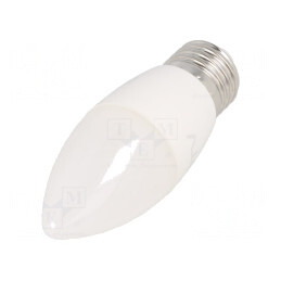 Lampă LED E27 8W 4000K Alb Neutru | Electronic-mag.ro | Componente Electronice