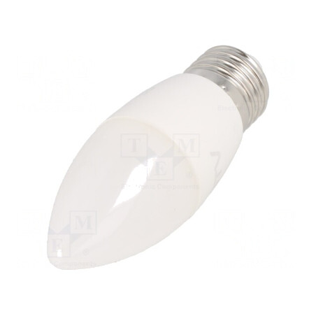 Lampă LED E27 8W 4000K Alb Neutru | Electronic-mag.ro | Componente Electronice