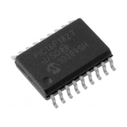 Microcontroler PIC 7kB 32MHz 1.8-5.5V SMD SO18 PIC16 | Electronic-mag.ro | Componente Electronice