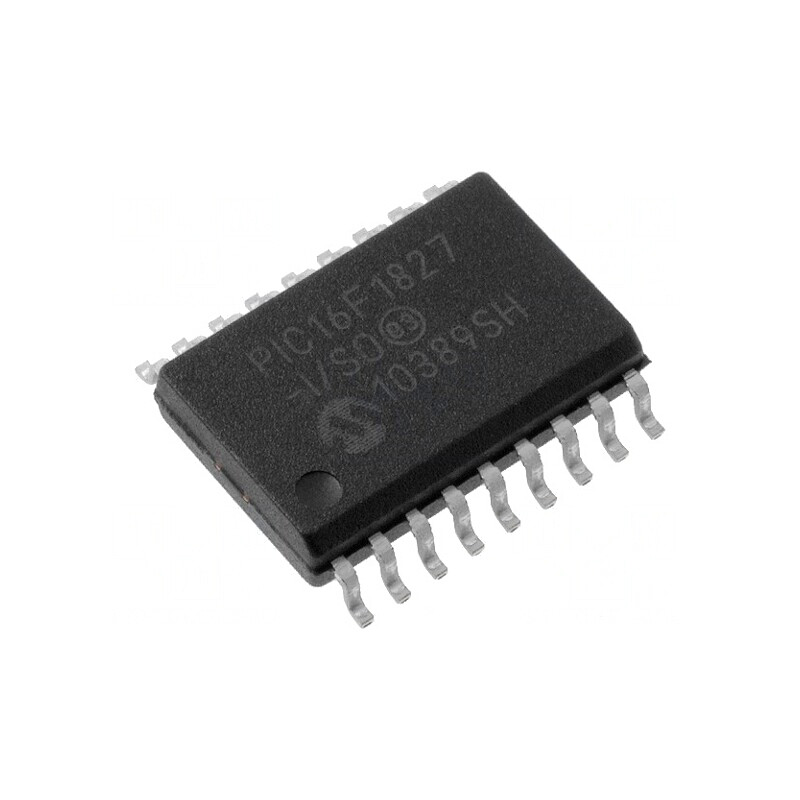 Microcontroler PIC 7kB 32MHz 1.8-5.5V SMD SO18 PIC16 | Electronic-mag.ro | Componente Electronice Microcontroler PIC 7kB 32MHz 1.8-5.5V SMD SO18 PIC16 | Electronic-mag.ro | Componente Electronice
