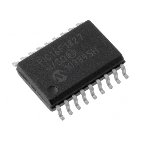 Microcontroler PIC 7kB 32MHz 1.8-5.5V SMD SO18 PIC16 | Electronic-mag.ro | Componente Electronice