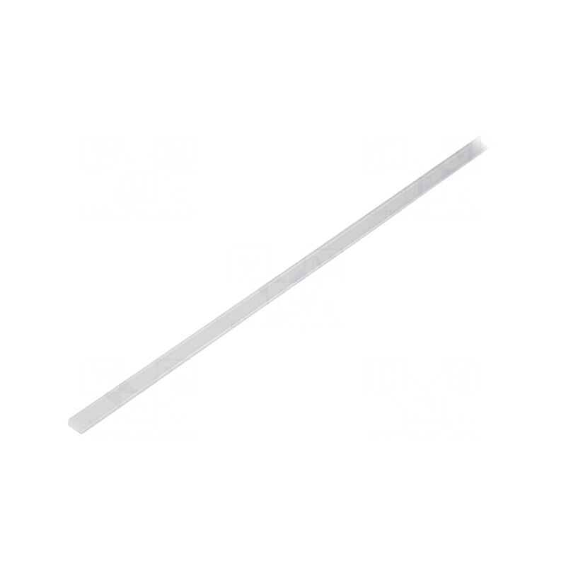 Apărătoare Profile LED Lăptoasă 2m Ecran C2 | Electronic-mag.ro | Componente Electronice