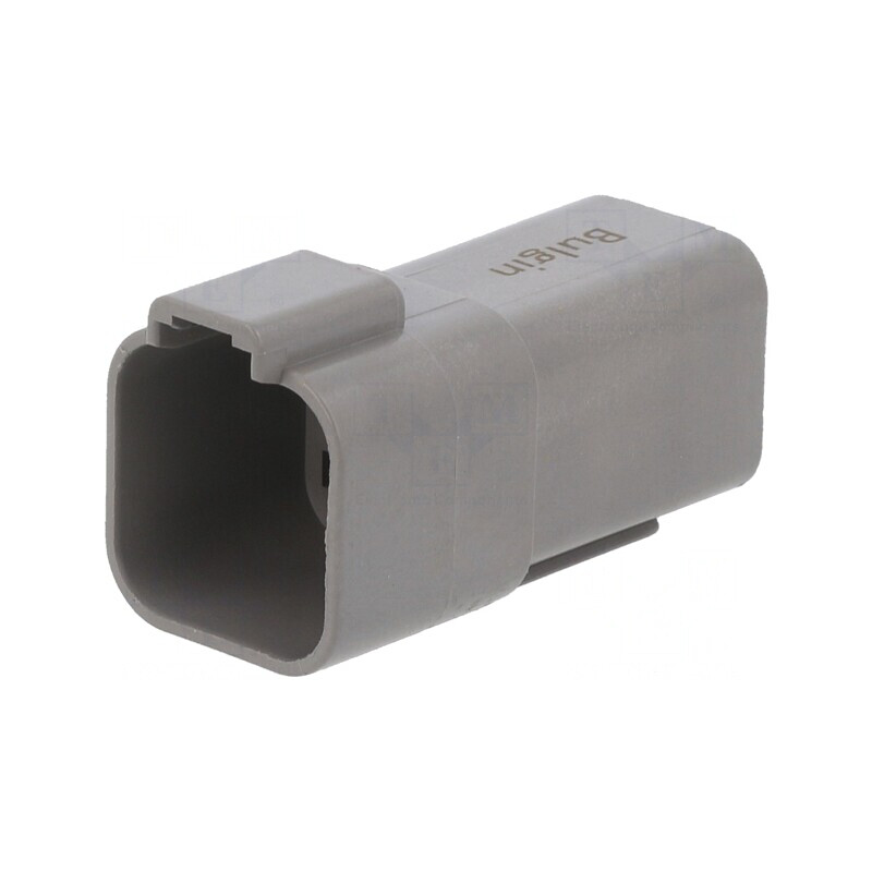 Conector cablu-cablu PX0 6 pini gri IP68 | Electronic-mag.ro | Componente Electronice