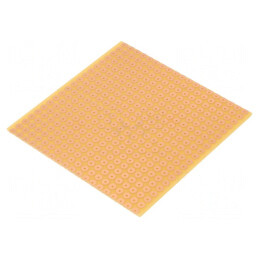Placă Prototip Universală 100x100mm | Electronic-mag.ro | Componente Electronice