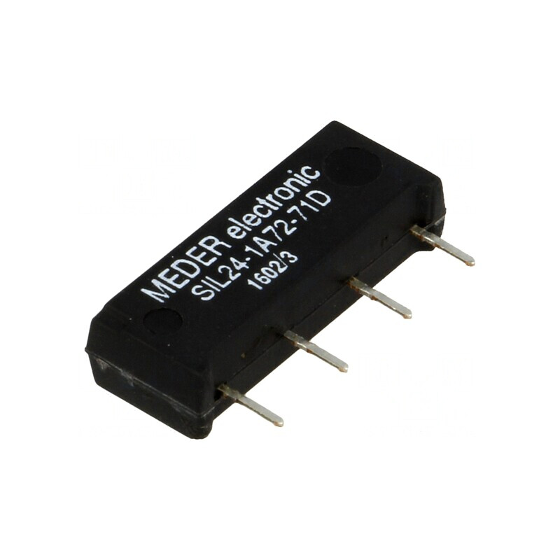Releu senzor reed SPST-NO 24VDC 1,25A 200VDC | Electronic-mag.ro | Componente Electronice