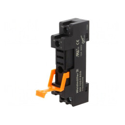 Stativ pentru șină DIN 80.2mm 300VAC | Electronic-mag.ro | Componente Electronice