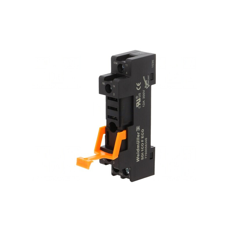 Stativ pentru șină DIN 80.2mm 300VAC | Electronic-mag.ro | Componente Electronice