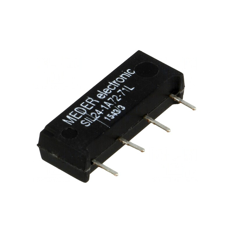 Releu Senzor Reed SPST-NO 24VDC 1,25A 200VDC | Electronic-mag.ro | Componente Electronice Releu Senzor Reed SPST-NO 24VDC 1,25A 200VDC | Electronic-mag.ro | Componente Electronice