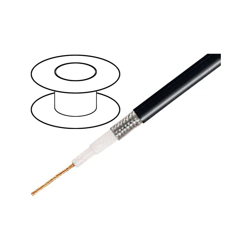 Cablu Microfon Negru 1x0,75mm2 OFC | Electronic-mag.ro | Componente Electronice Cablu Microfon Negru 1x0,75mm2 OFC | Electronic-mag.ro | Componente Electronice