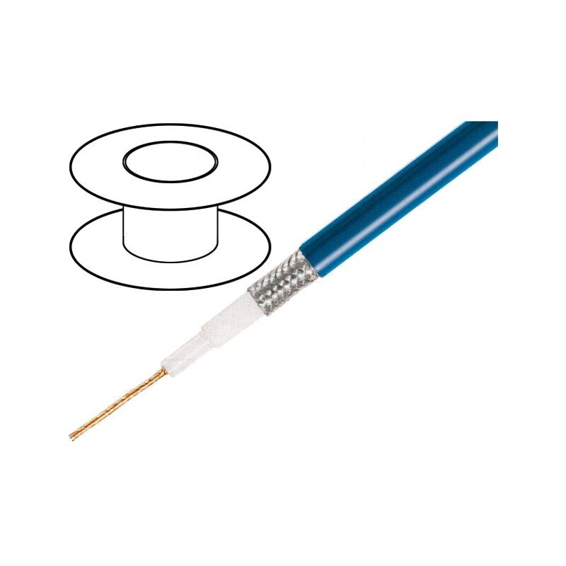 Cablu microfon 1x0,75mm2 albastru OFC cositorit | Electronic-mag.ro | Componente Electronice Cablu microfon 1x0,75mm2 albastru OFC cositorit | Electronic-mag.ro | Componente Electronice
