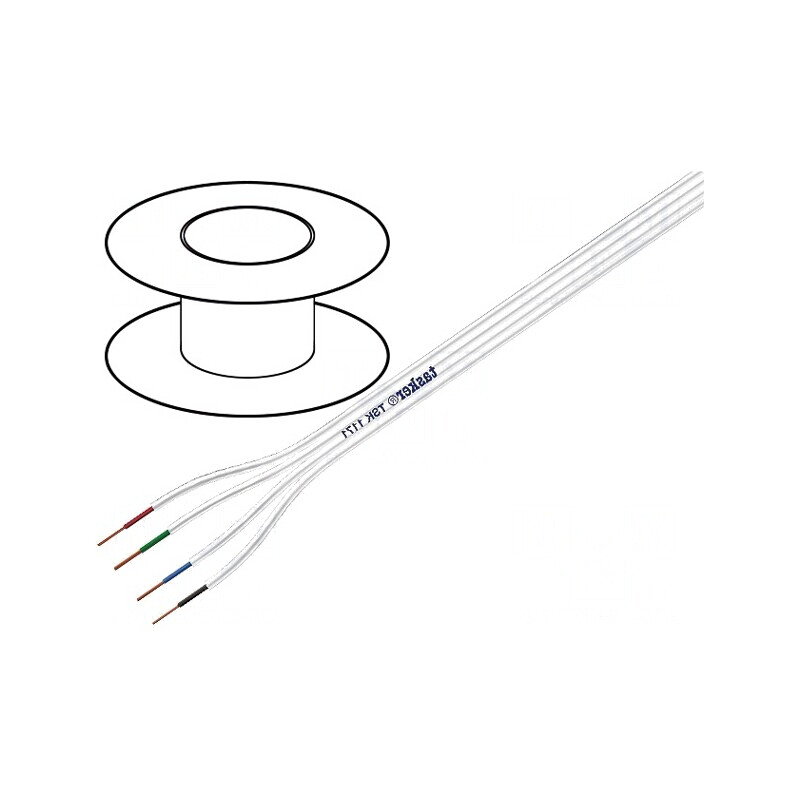Cablu electric 4x0,5mm2 100m | Electronic-mag.ro | Componente Electronice Cablu electric 4x0,5mm2 100m | Electronic-mag.ro | Componente Electronice