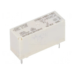 Releu Electromagnetic SPST-NO 12VDC 8A | Electronic-mag.ro | Componente Electronice