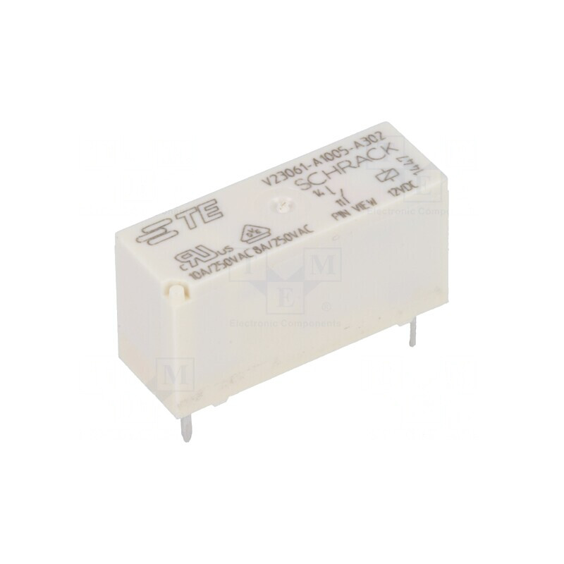 Releu Electromagnetic SPST-NO 12VDC 8A | Electronic-mag.ro | Componente Electronice Releu Electromagnetic SPST-NO 12VDC 8A | Electronic-mag.ro | Componente Electronice