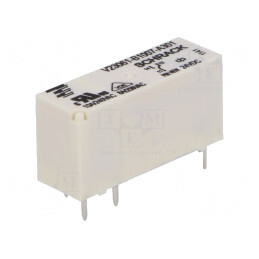 Releu electromagnetic SPDT 24VDC 8A THT | Electronic-mag.ro | Componente Electronice
