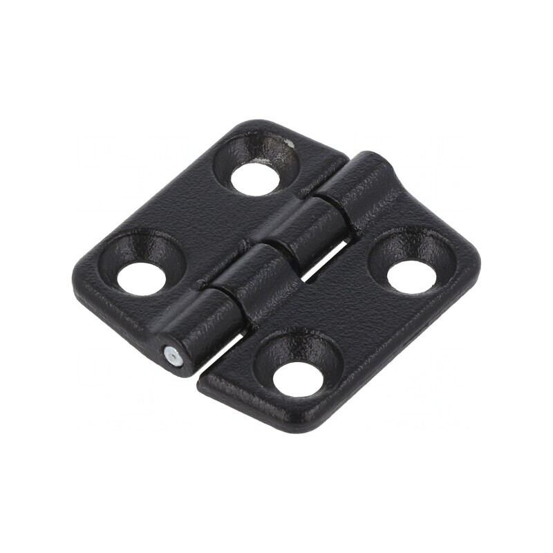 Balama Neagră Aluminiu-Zinc 29x30mm | Electronic-mag.ro | Componente Electronice